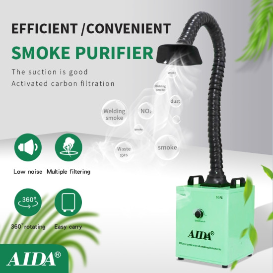 AIDA A-6606 SMOKE ABSORBER FOR LASER MACHINE